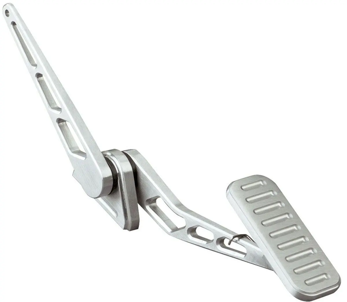 Lk-Bag-6001 Brushed Billet Aluminum Accelerator Pedal 1