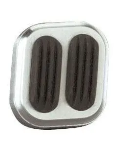 Lk-Bag-6006 Brushed Billet Aluminum Dimmer Switch Cover With Rubber Trim 1