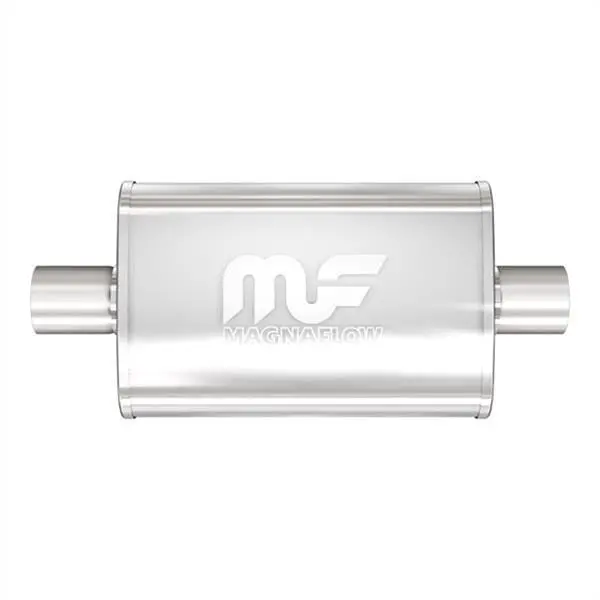 Magnaflow 14316 Performance Muffler – Stainless Steel, Aggressive Tone 1