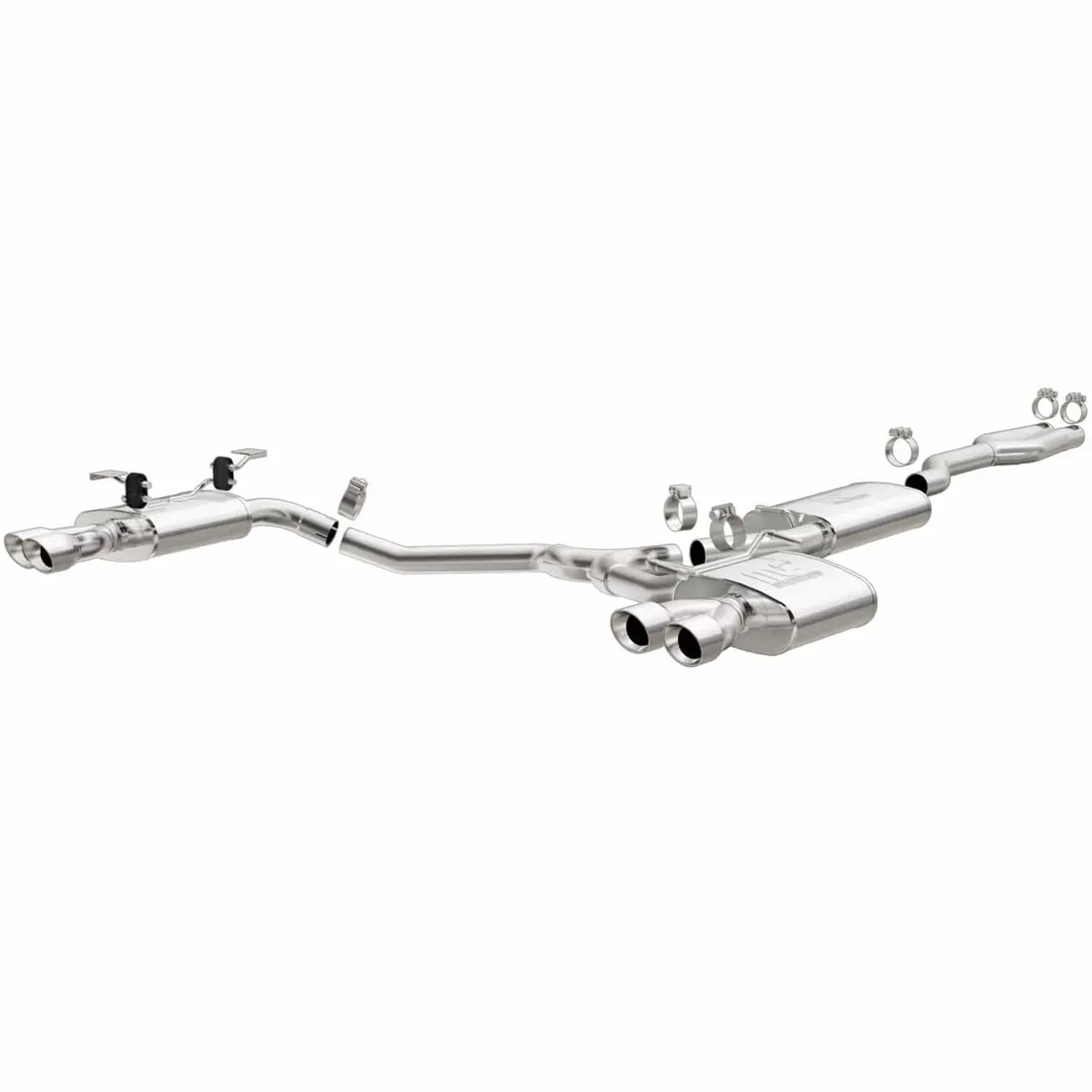 Magnaflow Street Series Cat-Back Exhaust System (16623) 1