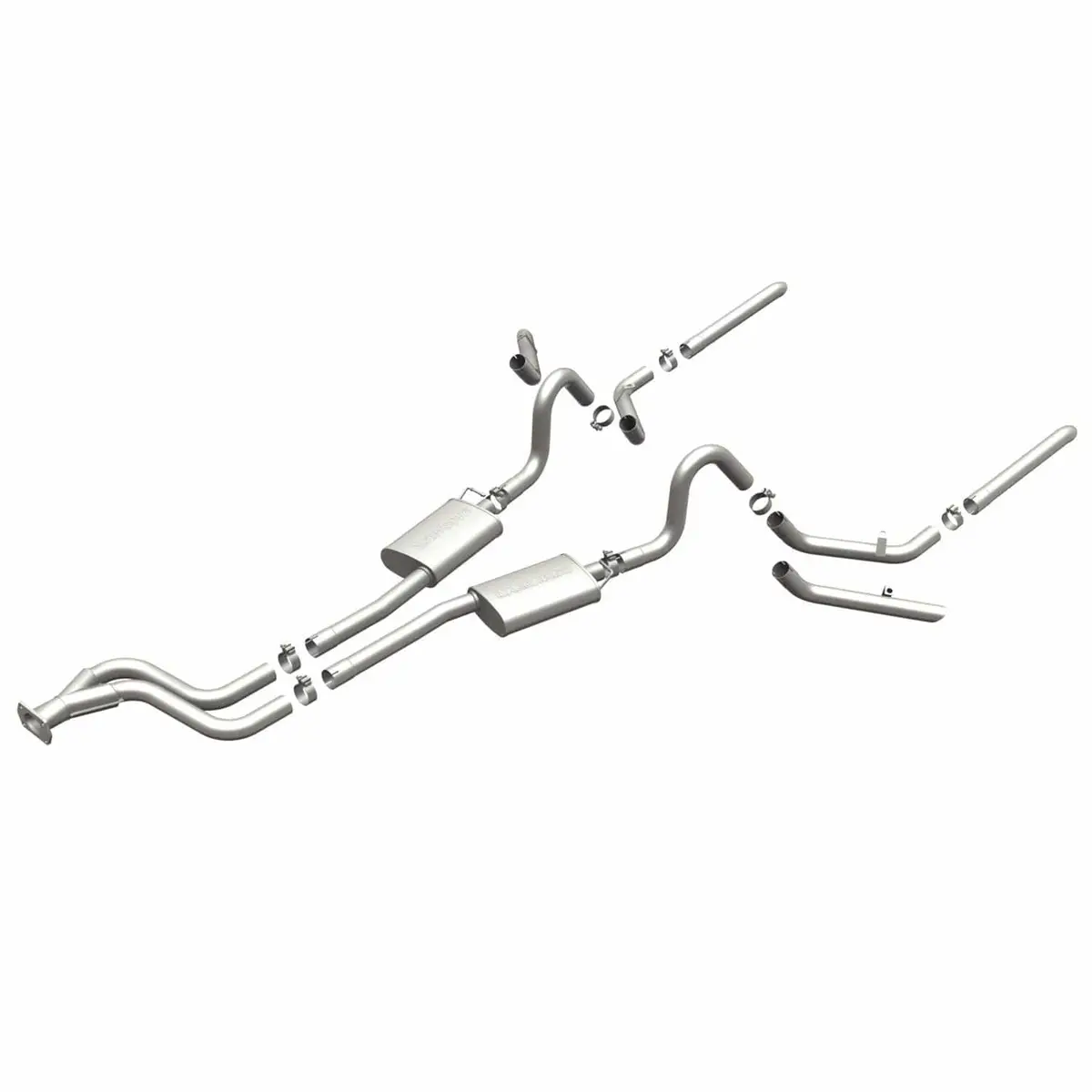 Magnaflow Street Series Cat-Back Exhaust System – Model 16884 1