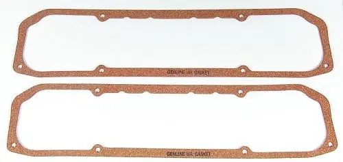Mr. Gasket 6-Bolt Valve Cover Gasket – 3/16" Thick With Locating Tabs 1