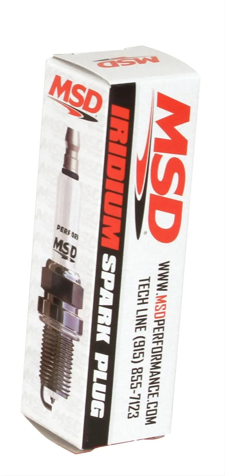 Msd 3742 Iridium Performance Spark Plugs 2