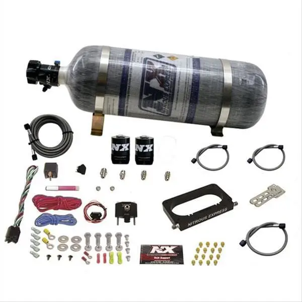 Nitrous Express 20950-12 Ford 4-Valve Nitrous Plate System 1