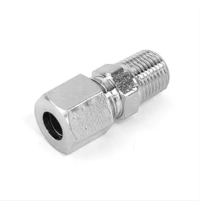 Nitrous Outlet Compression Fitting – 1/4" Tube Od (00-01501-B) 1
