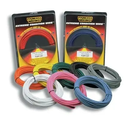 Painless Performance 70818 Extreme-Temp Bulk Wiring Harness 1