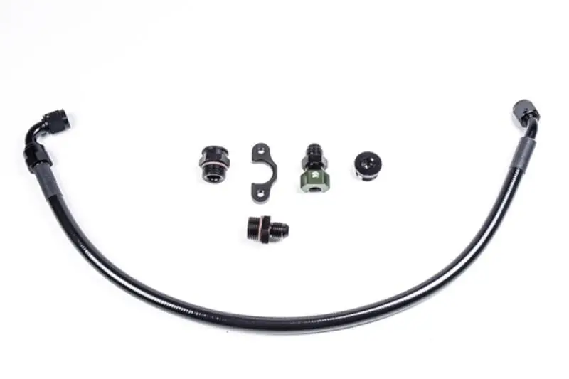 Radium Engineering Fuel Plumbing Kit – Pre-Assembled An Fitting System 1