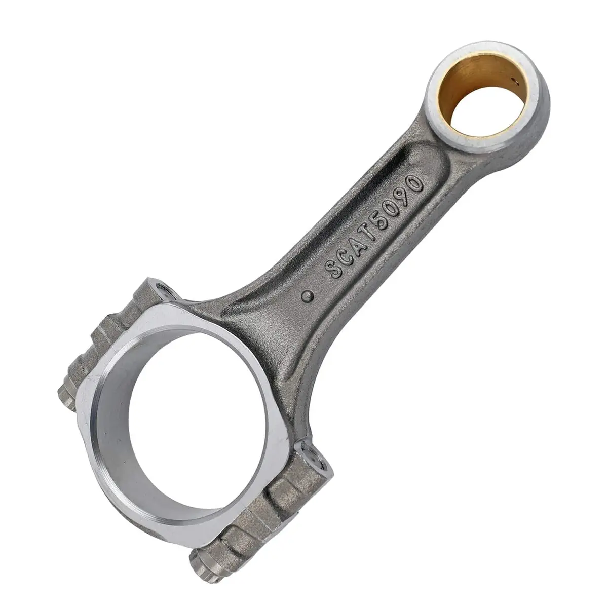 Scat 2-Icr5090-1 Forged I-Beam Connecting Rods For Racing Builds 1