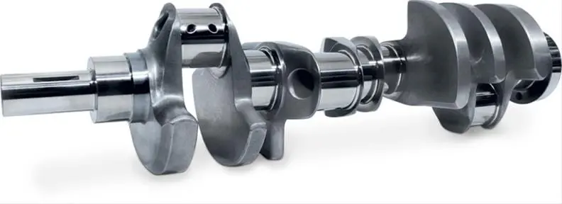 Scat 4-351C-4000-6000-3 Forged Steel Crankshaft – High-Output Engine Build 1