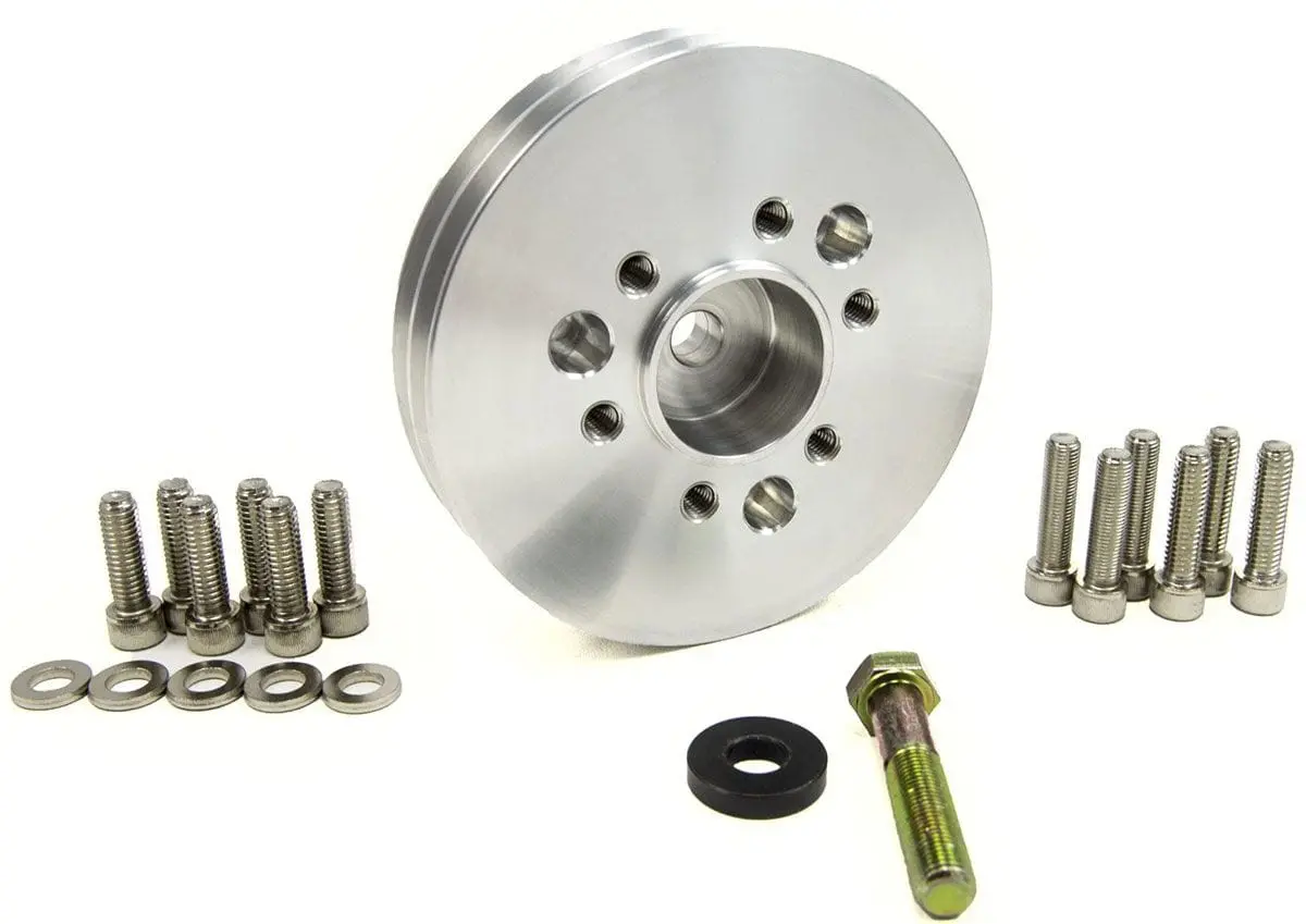 V-Groove Accessory Pulley – Steel, 4.25" Od (B4220) 1