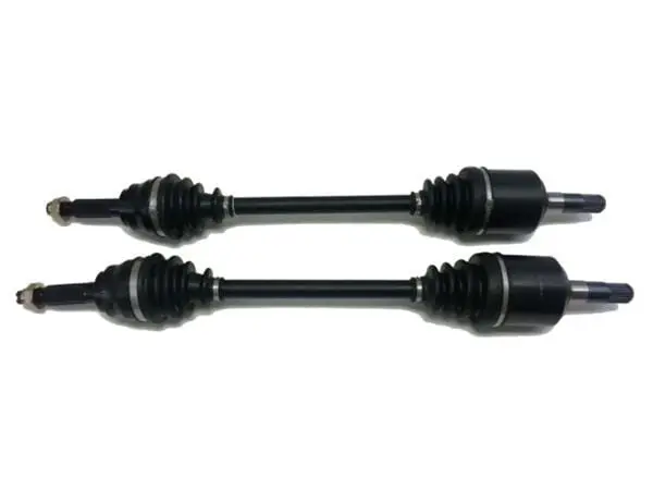 The Driveshaft Shop Ra8528X4-V2 Level 4 Axles – Heavy-Duty Chromoly Rear Axle Set 1