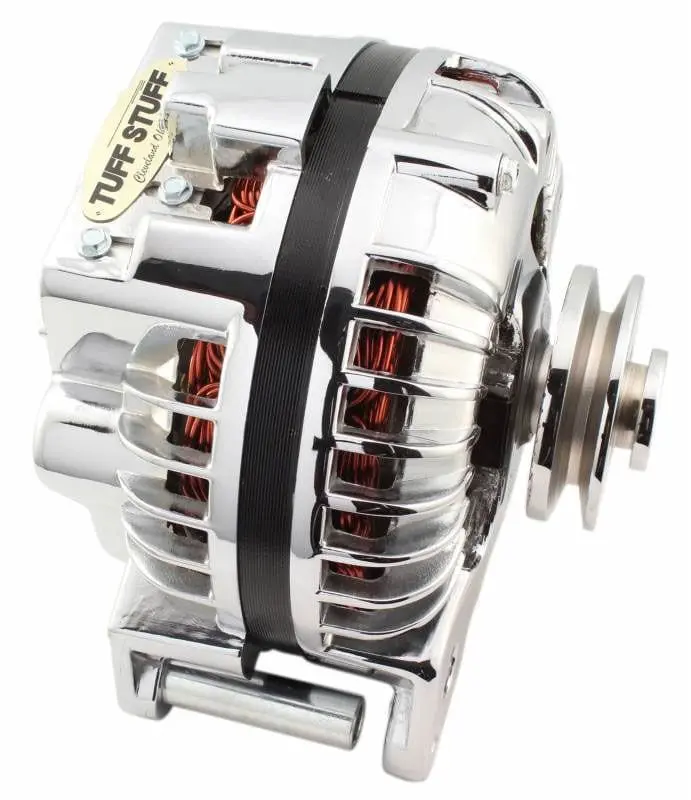 Chrome-Finished Chrysler Alternator Model Tuf8509Rdsp 1