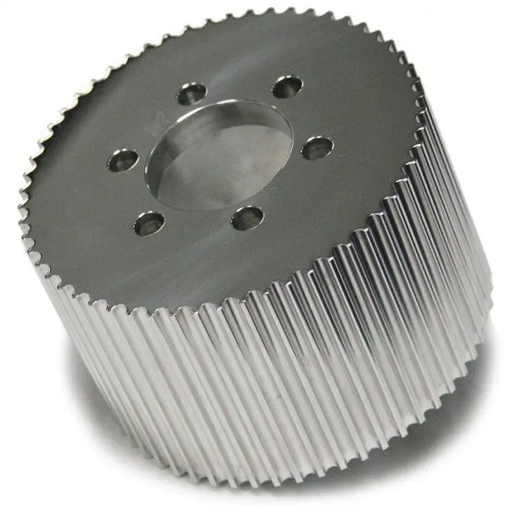 Billet Aluminum Supercharger Drive Pulley – Wm7109-57 1