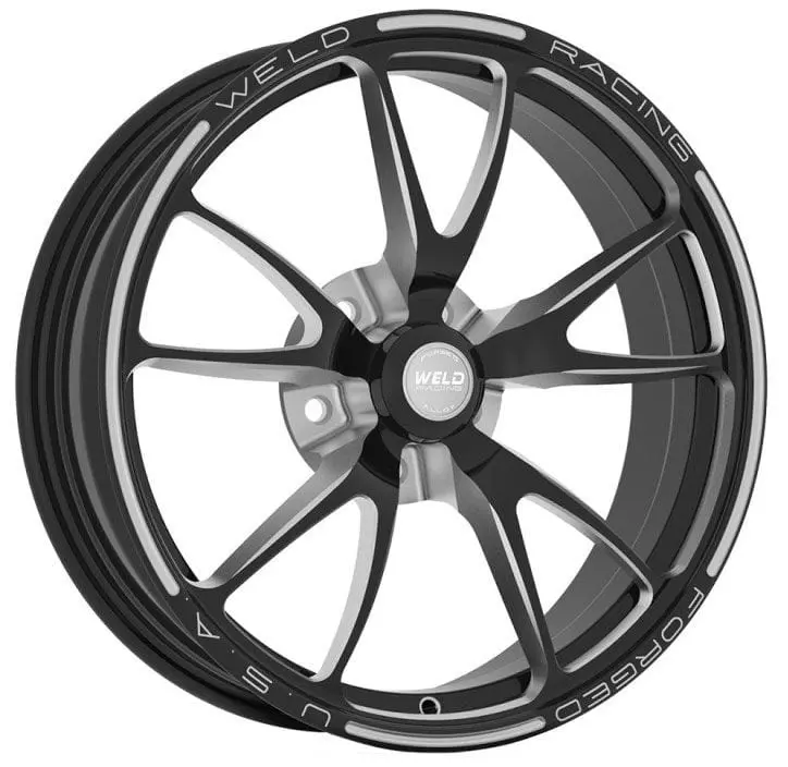 Full Throttle Drag We782B-17000 Black Front Runner One-Piece Chassis 1