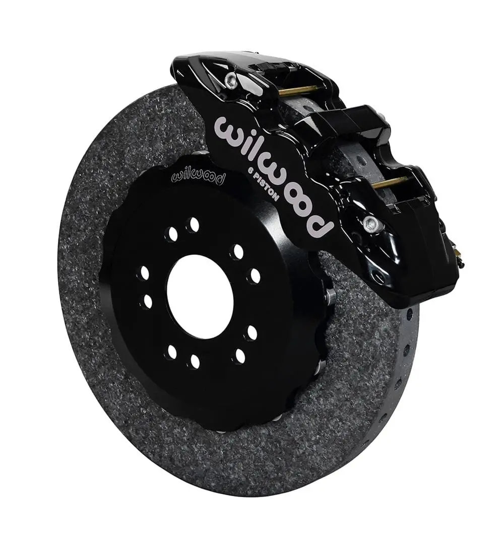 Wilwood Aero6 Carbon-Ceramic Front Big Brake Kit – 140-12756-Csic 1