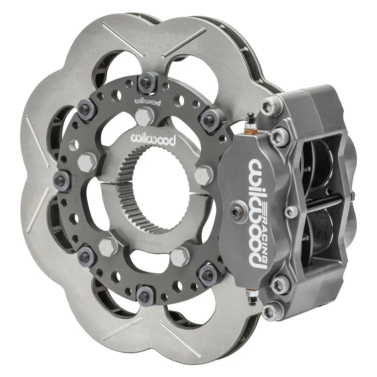 Wilwood Billet Narrow Dynalite Inboard Brake Kit – Radial Mount (140-15345) 1