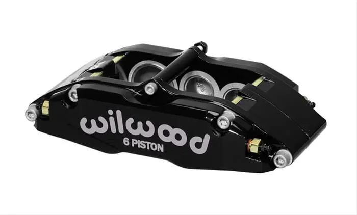 Wilwood 120-13382-Bk Billet Superlite 6-Piston Calipers – Narrow Profile Design 1