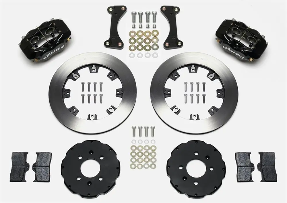 Wilwood 140-6310 Complete Front & Rear Disc Brake Kit 2