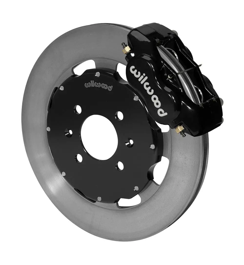 Wilwood 140-6310 Complete Front & Rear Disc Brake Kit 1