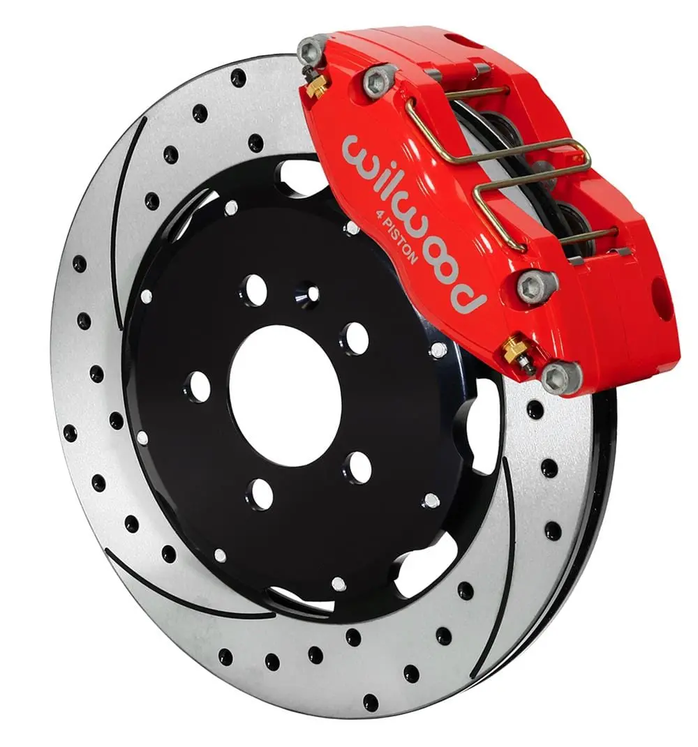 Wilwood Dynapro Radial Front Big Brake Hat Kit – 140-8276-Dr 1