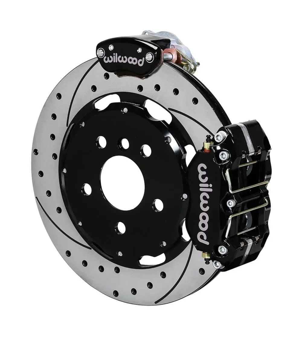 Wilwood Dynapro Radial-Mc4 Rear Parking Brake Conversion Kit – 140-15219-D 1