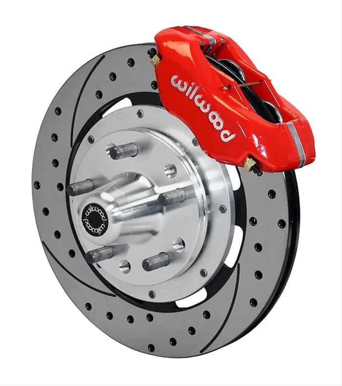 Wilwood Forged Dynalite Big Brake Front Kit – Lightweight, High-Performance Calipers & Rotors 1