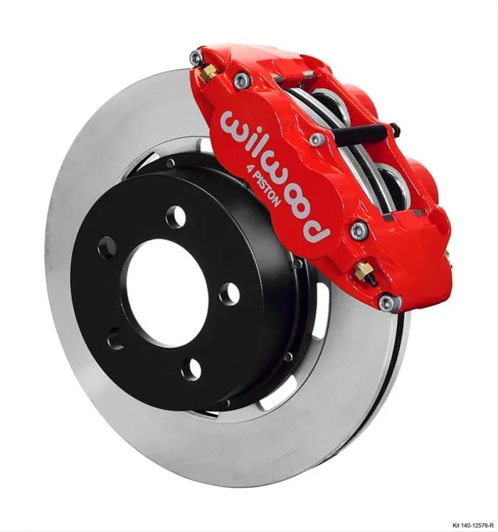 Wilwood Forged Narrow Superlite 4R Front Big Brake Kit – 140-12576-R 1