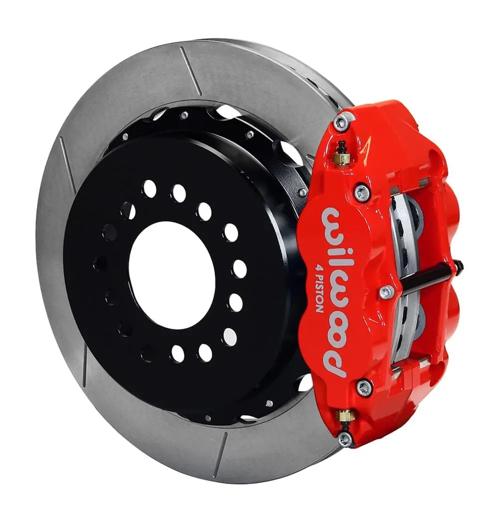 Wilwood 140-9217-R Forged Superlite 4R Rear Parking Brake Kit 1