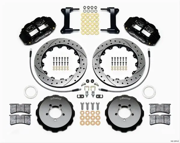 Wilwood 140-12874-D Forged Superlite 6R Front Big Brake Kit 2