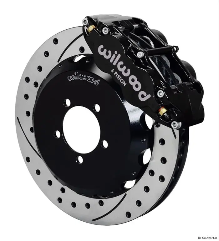 Wilwood 140-12874-D Forged Superlite 6R Front Big Brake Kit 1