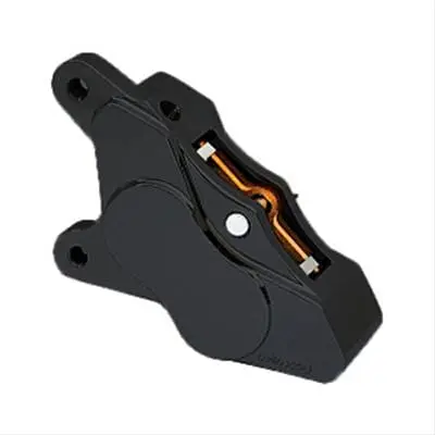 Wilwood Gp310 Billet Motorcycle Calipers – High-Performance Black Finish (120-7738-Bk) 1