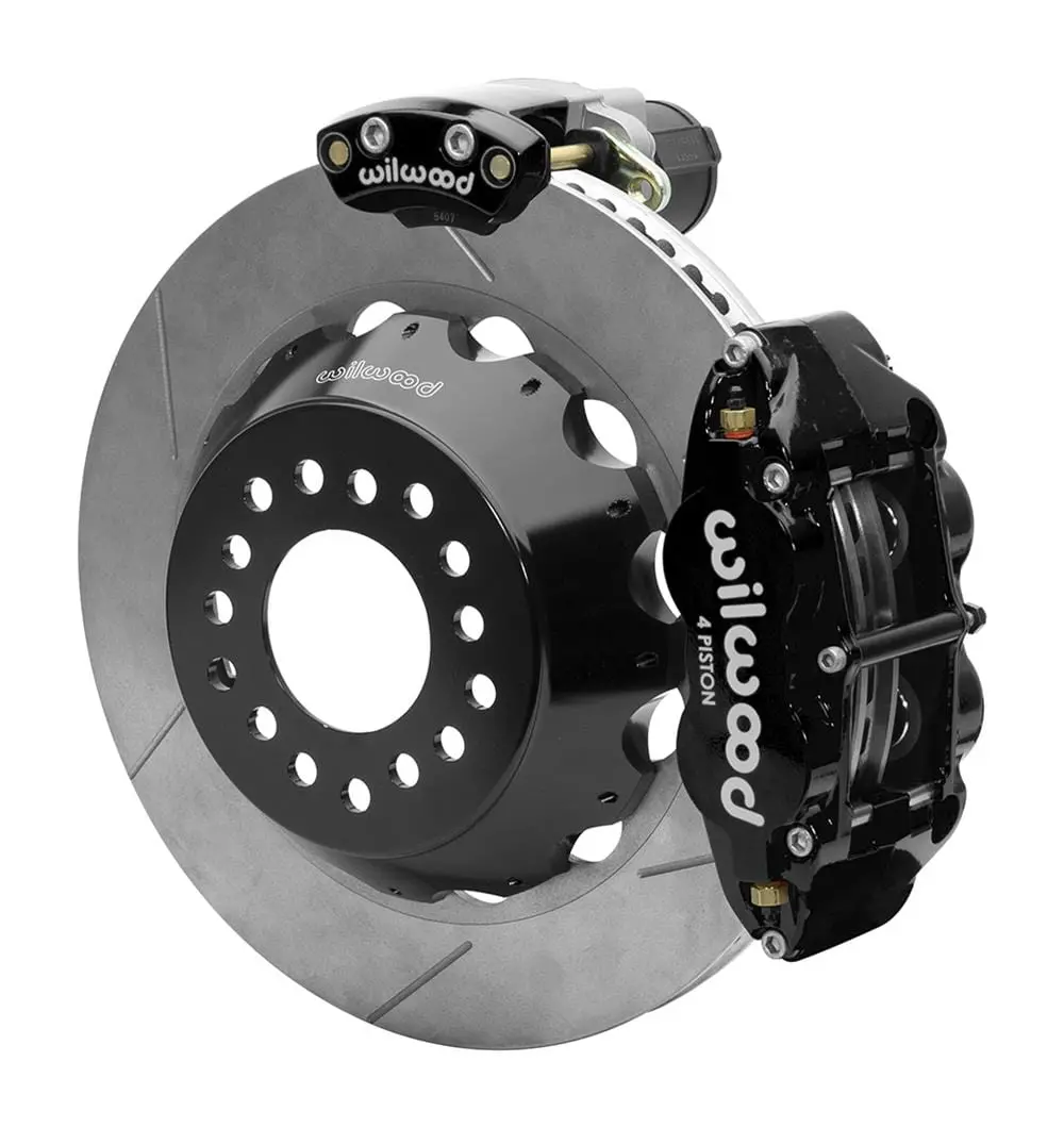 Wilwood 140-15845 Superlite 4R Electronic Parking Brake Kit 1