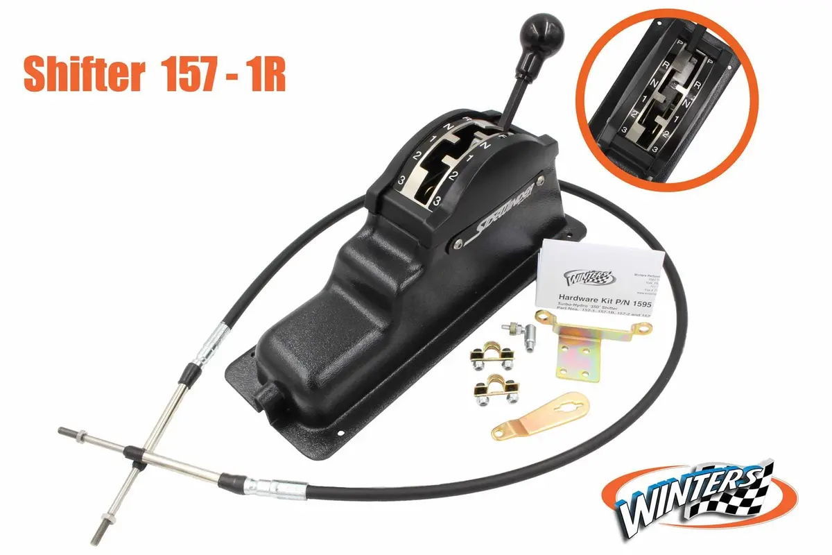 Winters Sidewinder Automatic Shifter — Standard 157-1R Transmission Mount 1