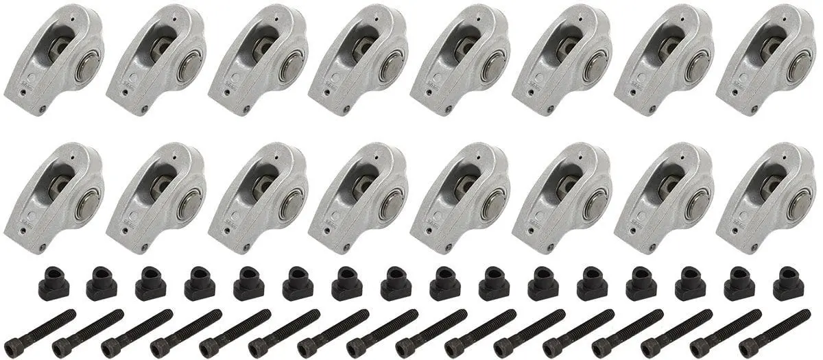 S/T 1.72:1 Ratio Roller Rocker Set — 5/16" Pedestal-Mount Hydraulic 1
